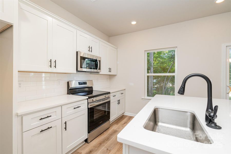 Furnished interior view inside a new home in , Gastonia (Image 8). Furnished interior view inside a new home in , Gastonia (Image 8).