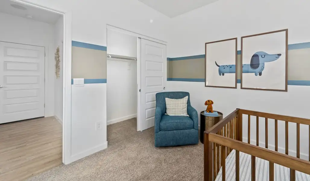 Furnished interior view inside a new home in Redford Estates, Tucson (Image 23).