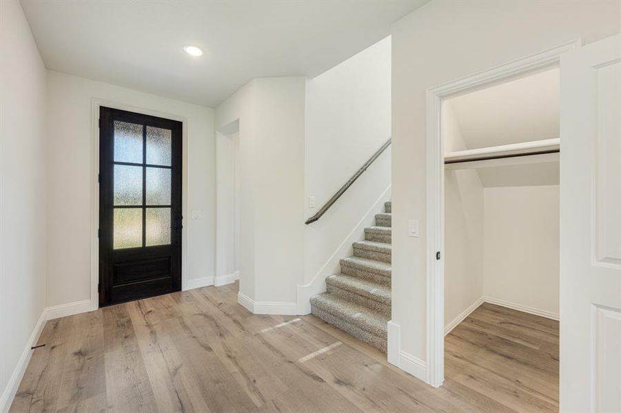 Spacious, unfurnished interior of a new home in Mockingbird Hills 60-65, Joshua (Image 28).