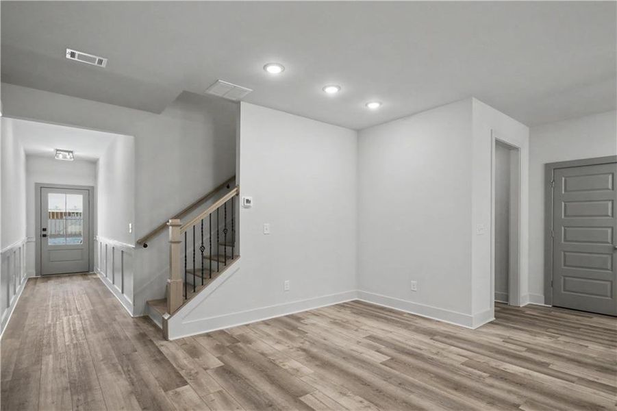 Spacious, unfurnished interior of a new home in , Norcross (Image 16).