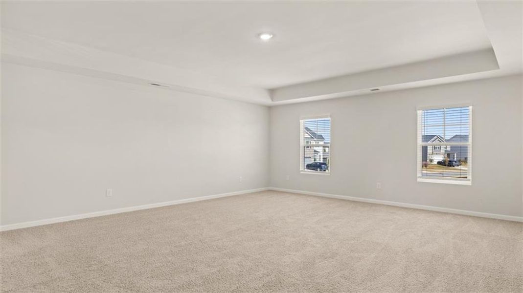 Spacious, unfurnished interior of a new home in Locust Grove Station - Cedar Ridge, Locust Grove (Image 21).