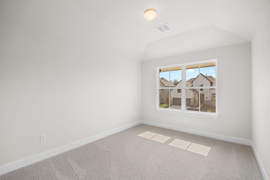 Spacious, unfurnished interior of a new home in The Colony, Bastrop (Image 34). Spacious, unfurnished interior of a new home in The Colony, Bastrop (Image 34).