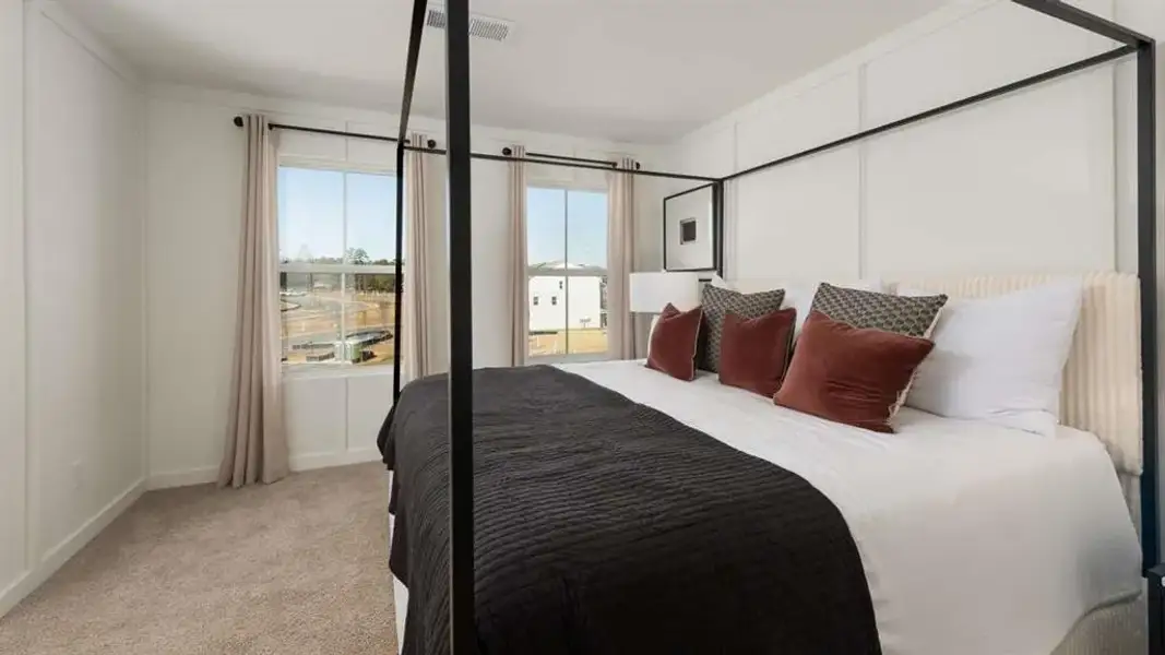 Furnished interior view inside a new home in Mableton Station, Mableton (Image 32).