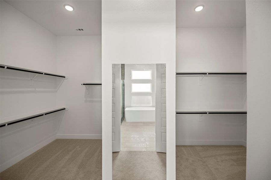 Spacious, unfurnished interior of a new home in Bridgeland, Cypress (Image 25). Spacious, unfurnished interior of a new home in Bridgeland, Cypress (Image 25).