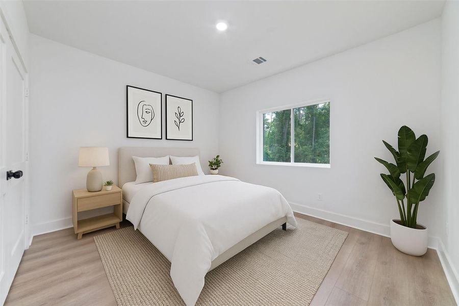 Bedroom 3 Virtually Staged Bedroom 3 Virtually Staged