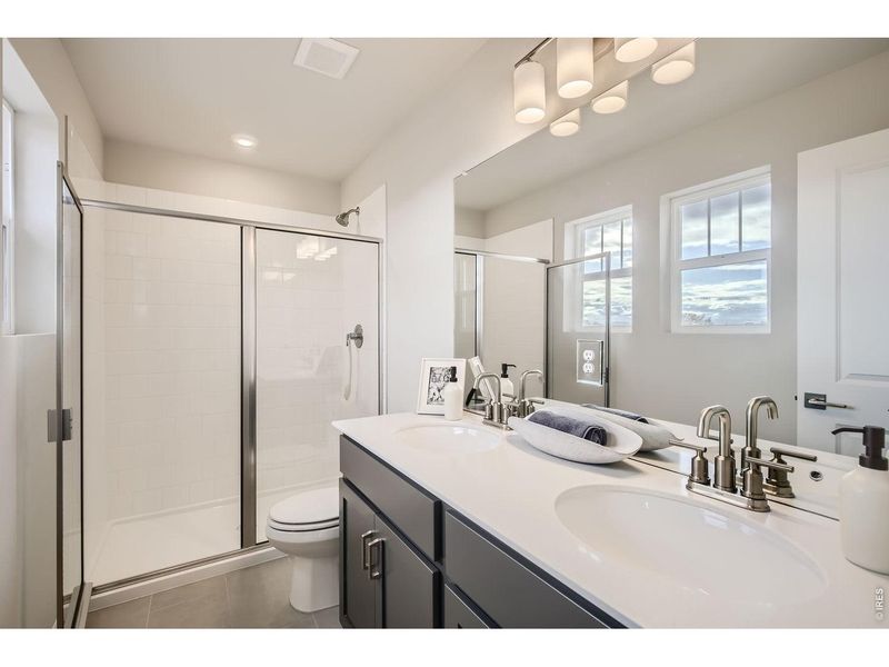 Furnished interior view inside a new home in Waterfield, Fort Collins (Image 15).