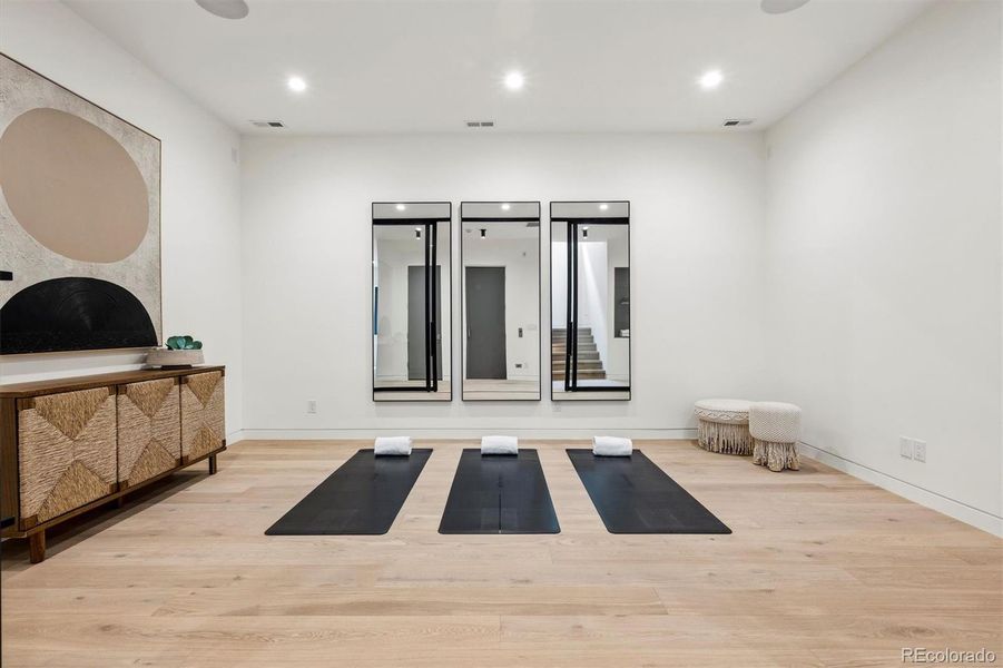Furnished interior view inside a new home in , Denver (Image 14).
