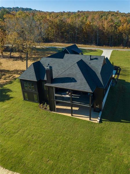 Exterior details and patio area of a home in , Taylorsville (Image 53). Exterior details and patio area of a home in , Taylorsville (Image 53).