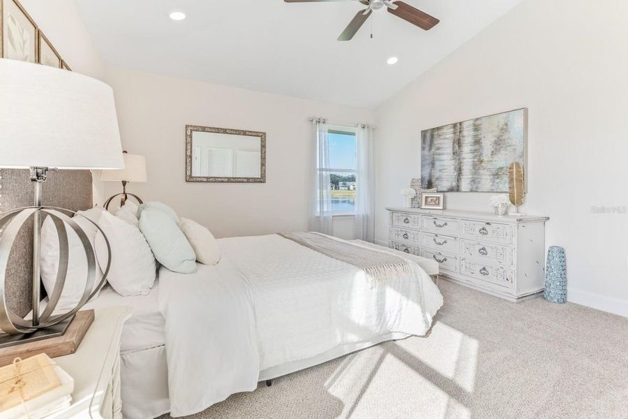 Furnished interior view inside a new home in St. John's Preserve, Palm Bay (Image 11).
