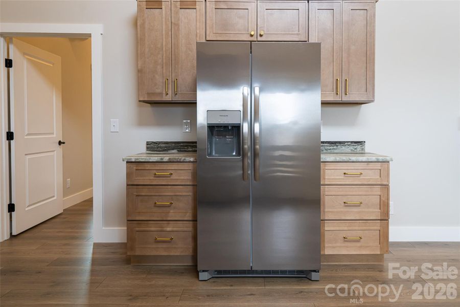 Right Wing-Kitchen Layout