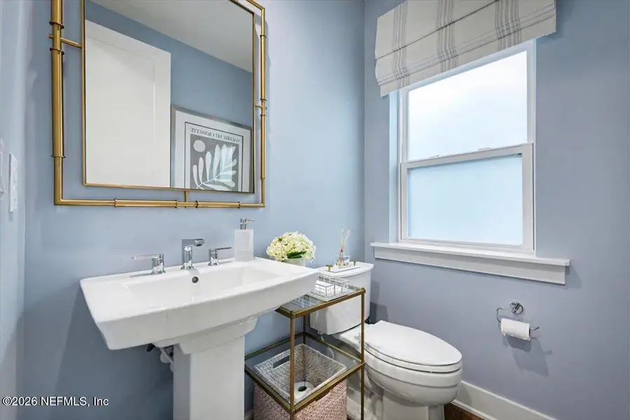 Furnished interior view inside a new home in , Jacksonville (Image 10).