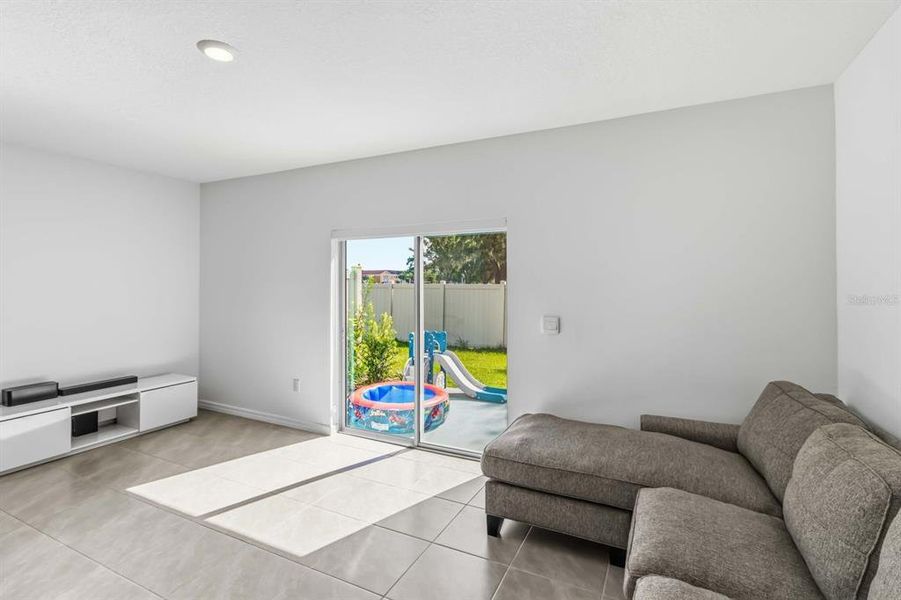 Furnished interior view inside a new home in , Tampa (Image 10).