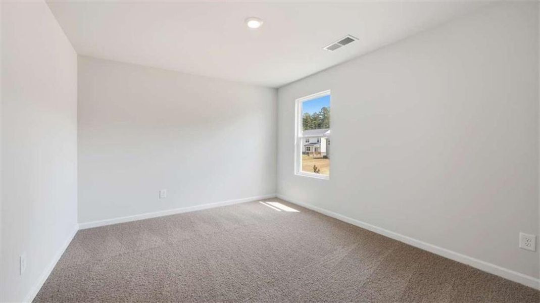 Spacious, unfurnished interior of a new home in The Preserve at Agricultural Village, Perry (Image 27).