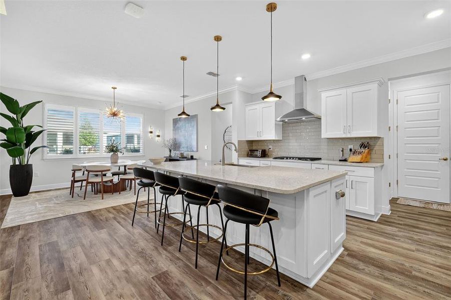 Furnished interior view inside a new home in , Ocala (Image 5).