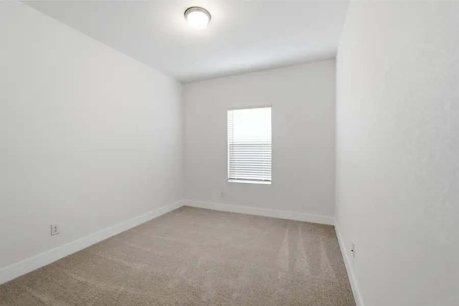 Representative unfurnished interior of a home built from the Hazel by CastleRock Communities in Katzer Ranch, Converse (Image 26).