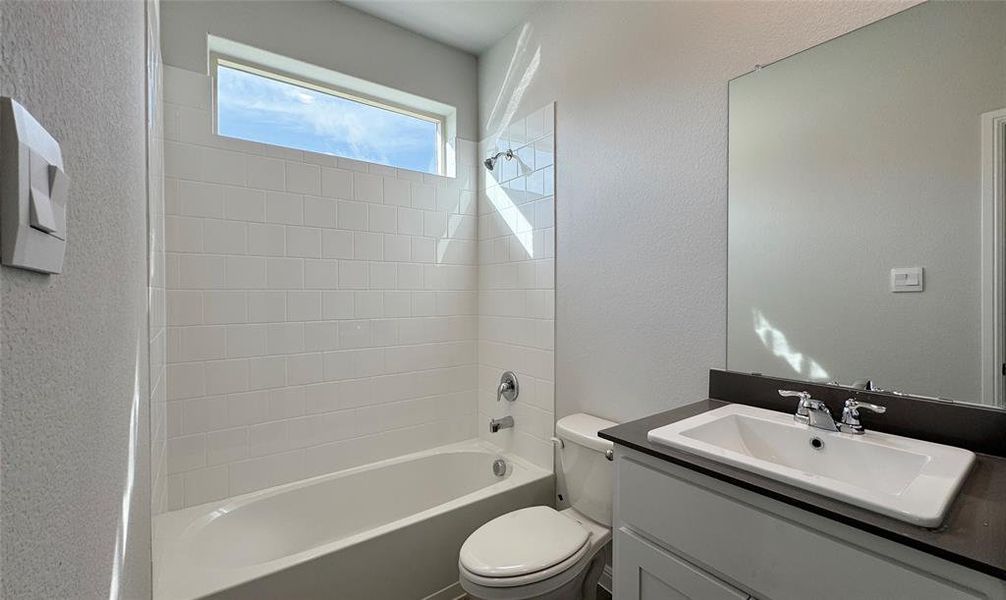 Furnished interior view inside a new home in The Canyons, Keene (Image 8).