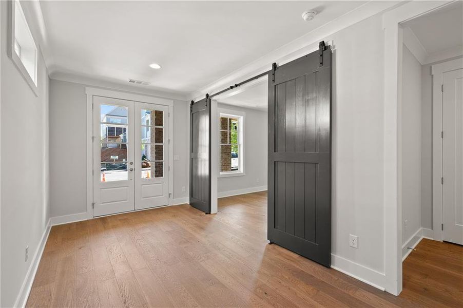 Spacious, unfurnished interior of a new home in South on Main, Woodstock (Image 14).