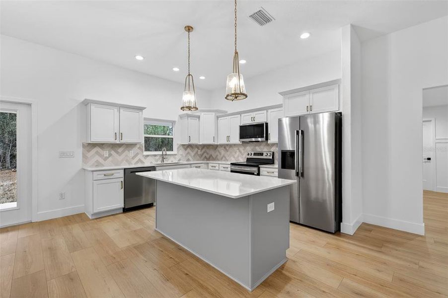 Furnished interior view inside a new home in , Wildwood (Image 10).