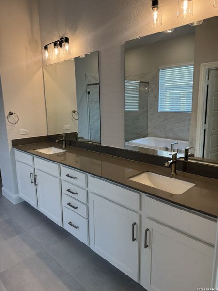 Furnished interior view inside a new home in The Crossvine 55’, Schertz (Image 3).