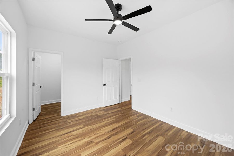 Spacious, unfurnished interior of a new home in , Connelly Springs (Image 23).