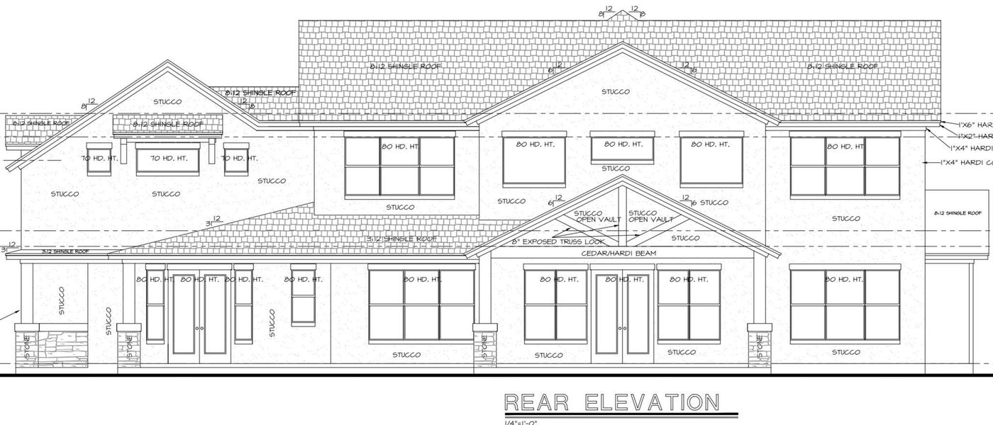 Front exterior of a new home in , Pearland, TX, highlighting curb appeal (Image 11).