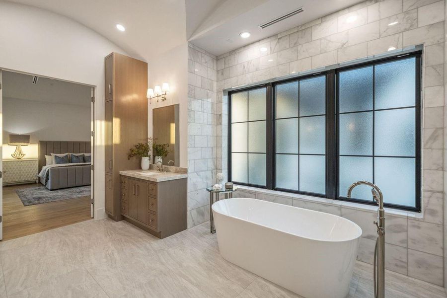 Primary Bathroom/View 5