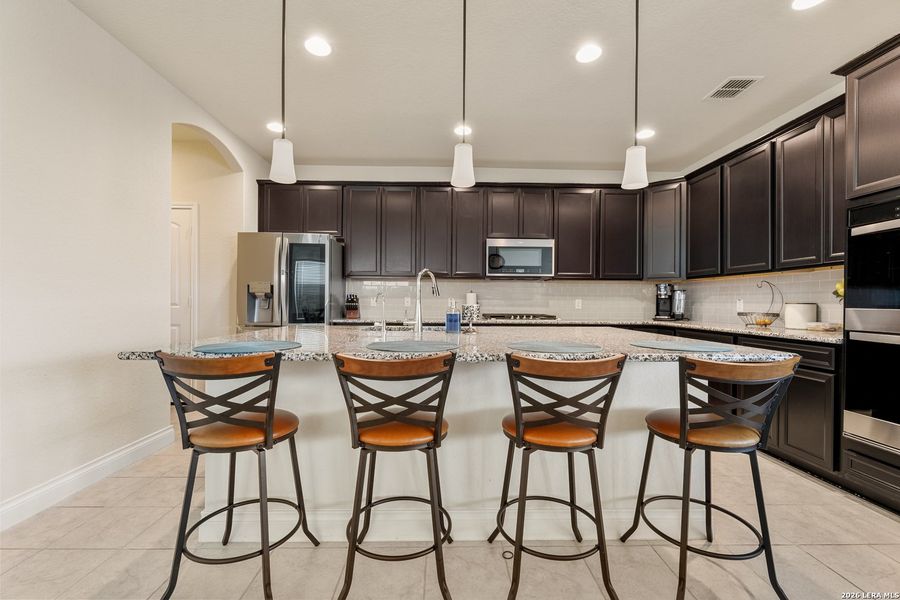 Furnished interior view inside a new home in , San Antonio (Image 14).