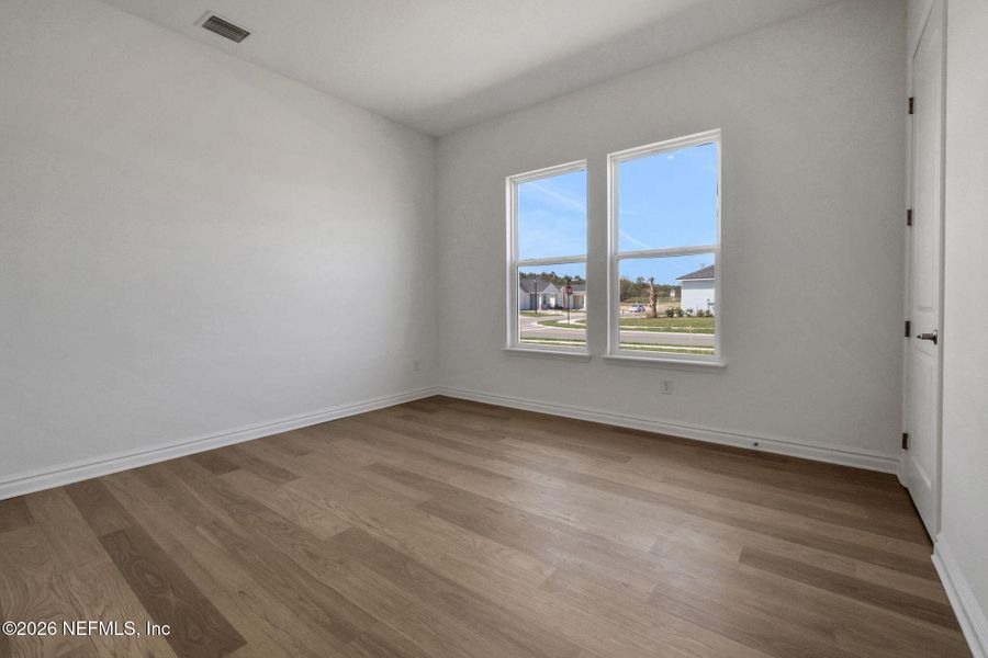 Spacious, unfurnished interior of a new home in Veranda Bay, Flagler Beach (Image 45).