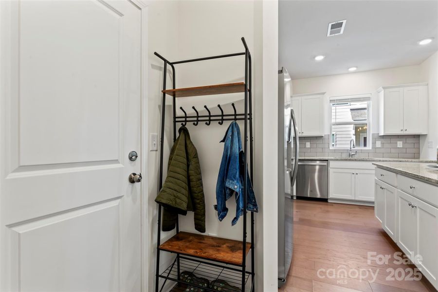 Furnished interior view inside a new home in Harper's Run, Matthews (Image 9).