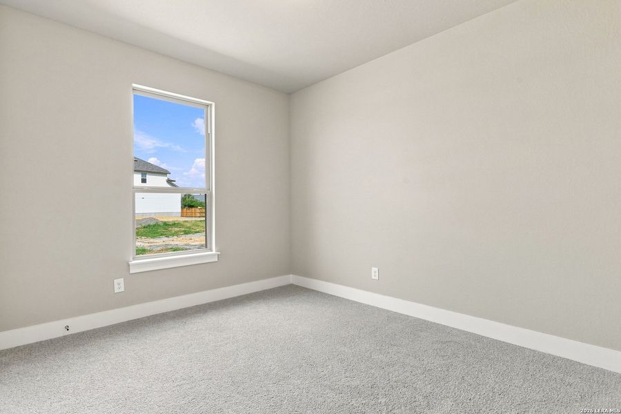 Spacious, unfurnished interior of a new home in Legacy at Lake Dunlap, New Braunfels (Image 26). Spacious, unfurnished interior of a new home in Legacy at Lake Dunlap, New Braunfels (Image 26).