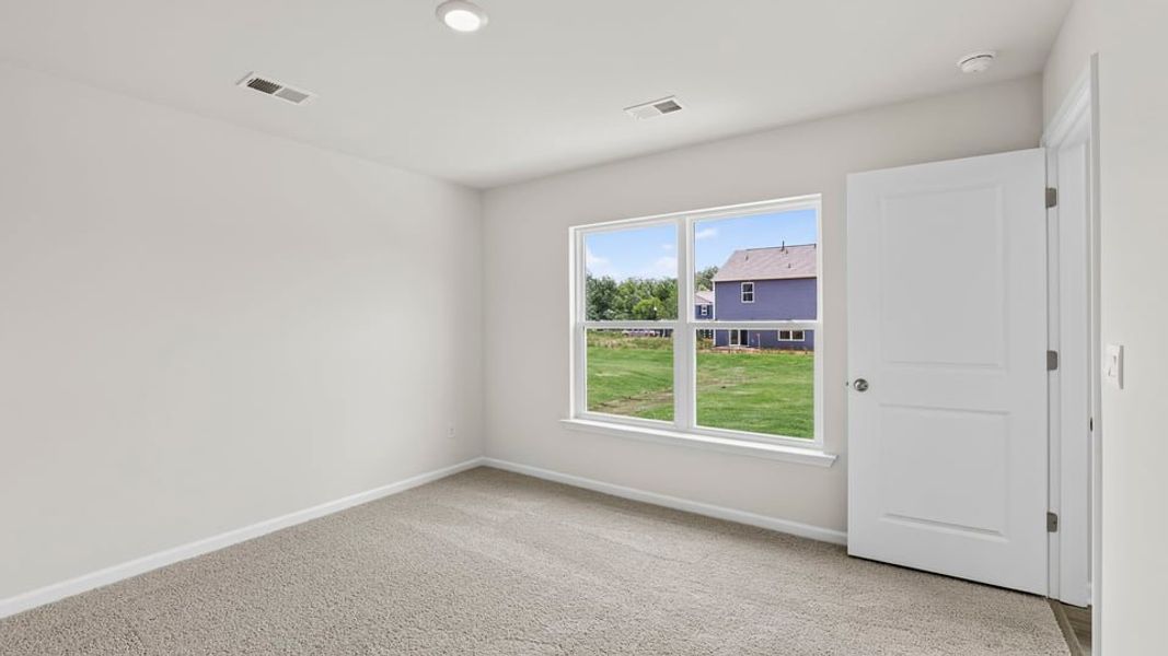 Spacious, unfurnished interior of a new home in Treemont Commons, Wellford (Image 27). Spacious, unfurnished interior of a new home in Treemont Commons, Wellford (Image 27).