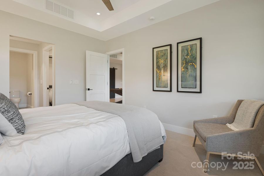 Furnished interior view inside a new home in , Sylva (Image 22).