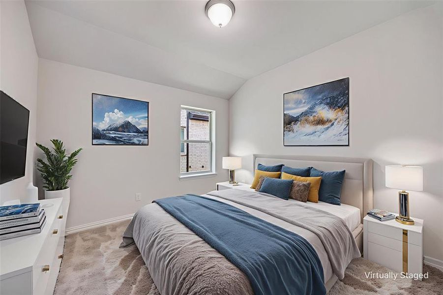 Furnished interior view inside a new home in , Princeton (Image 6).