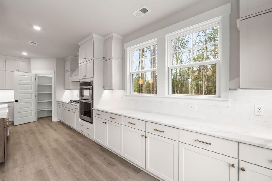 Furnished interior view inside a new home in , Mount Pleasant (Image 19).