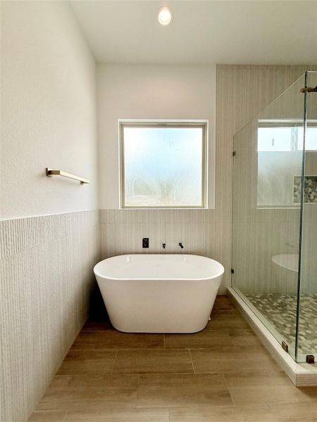 Furnished interior view inside a new home in , Dayton (Image 9).