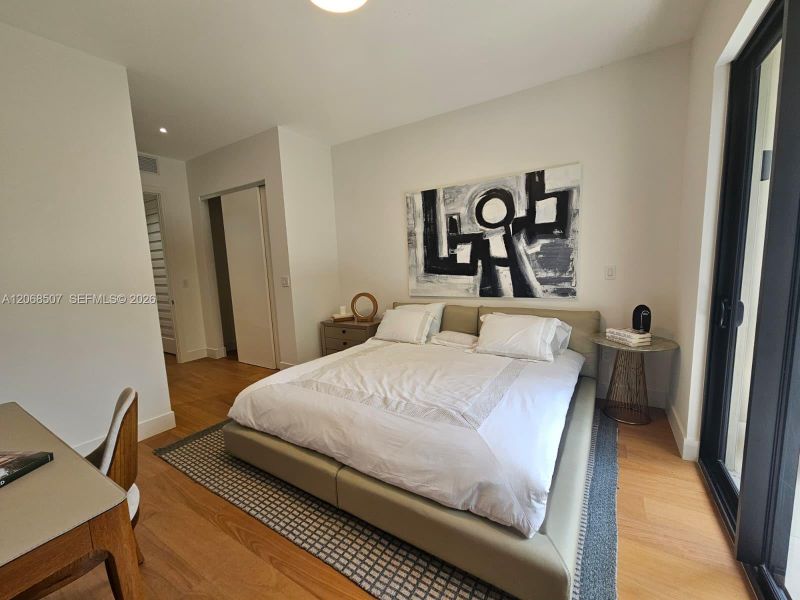 Furnished interior view inside a new home in , Miami (Image 28). Furnished interior view inside a new home in , Miami (Image 28).