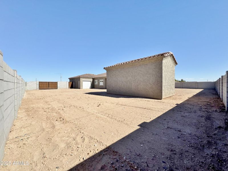 View from back yard View from back yard