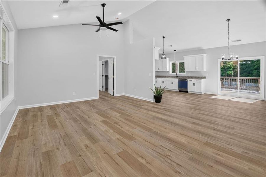 Spacious, unfurnished interior of a new home in , Locust Grove (Image 10).