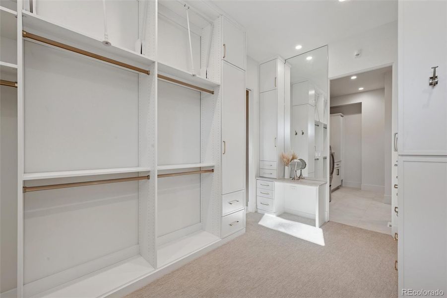 Primary Custom Closet