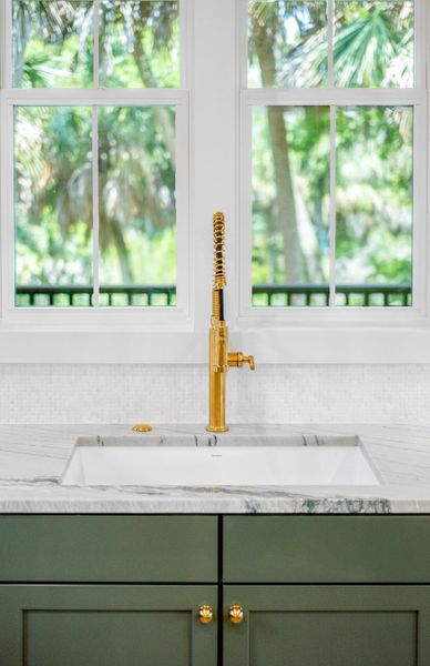 Close-up of interior finishes inside a home in , Edisto Island (Image 23). Close-up of interior finishes inside a home in , Edisto Island (Image 23).