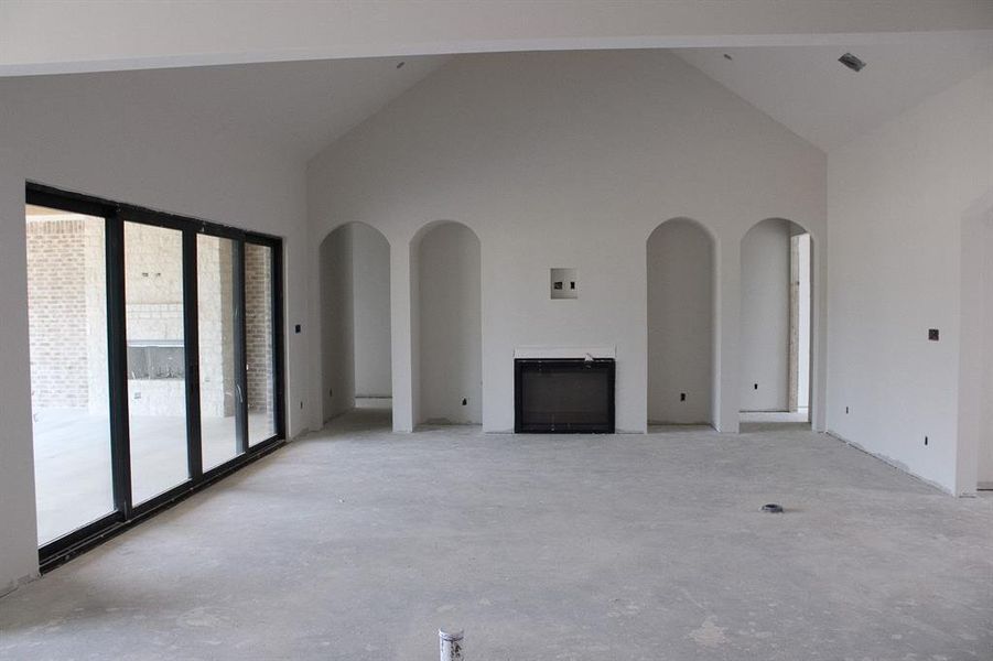 In-progress construction of a new home in , Weatherford, TX (Image 8). In-progress construction of a new home in , Weatherford, TX (Image 8).