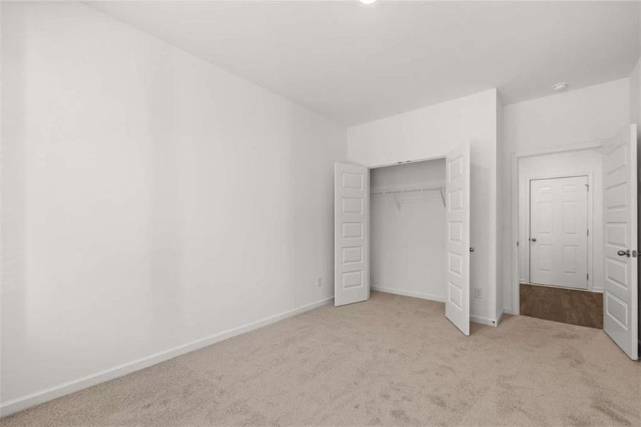 Spacious, unfurnished interior of a new home in Water Oak Estates, Lawrenceville (Image 33). Spacious, unfurnished interior of a new home in Water Oak Estates, Lawrenceville (Image 33).