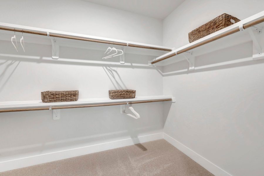Spacious, unfurnished interior of a new home in Friendship Village, Apex (Image 20).