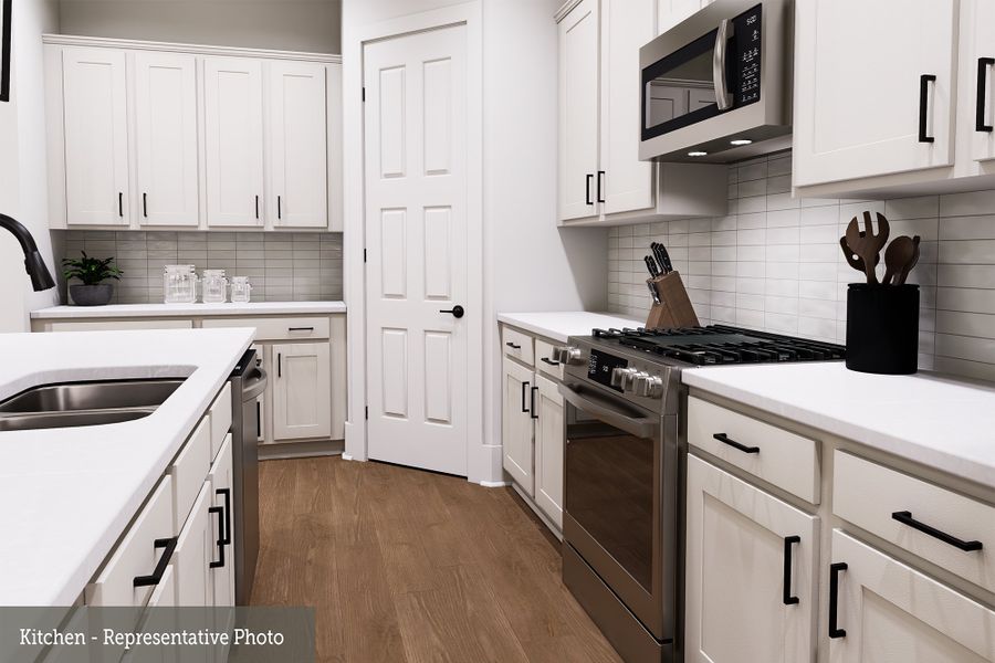 The Mansfield - Kitchen The Mansfield - Kitchen