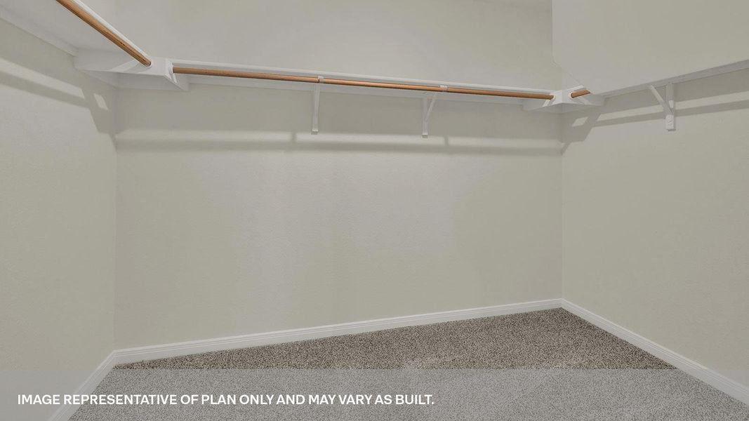 Spacious, unfurnished interior of a new home in Paramount, Kyle (Image 20).