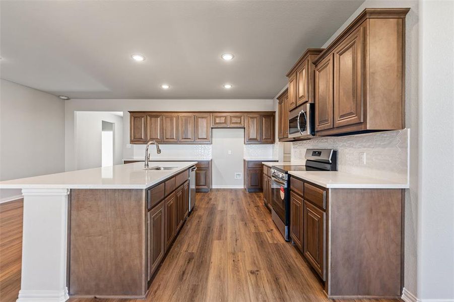 Furnished interior view inside a new home in Covenant Park, Springtown (Image 8). Furnished interior view inside a new home in Covenant Park, Springtown (Image 8).