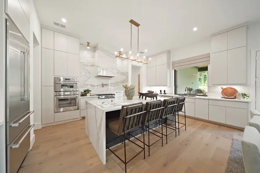 Furnished interior view inside a new home in COLTON - Fedrick Harris, Montgomery (Image 6). Furnished interior view inside a new home in COLTON - Fedrick Harris, Montgomery (Image 6).