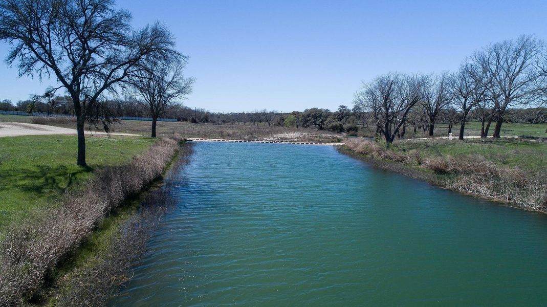 From 250 acres of meadows and trails to the relaxed banks of Onion Creek with picnic spots and a fishing dock From 250 acres of meadows and trails to the relaxed banks of Onion Creek with picnic spots and a fishing dock