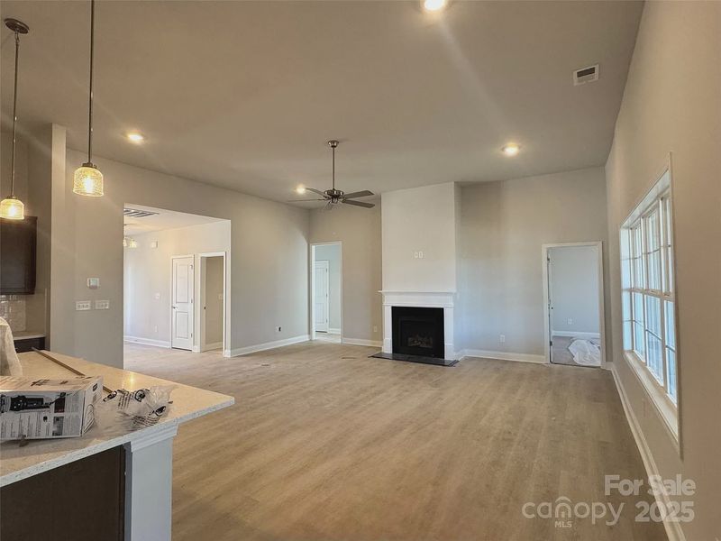 Spacious, unfurnished interior of a new home in Lauren Pines, York (Image 11).