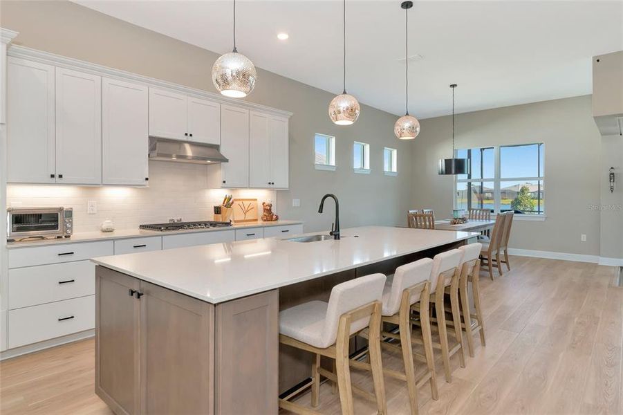 Furnished interior view inside a new home in , Englewood (Image 16). Furnished interior view inside a new home in , Englewood (Image 16).